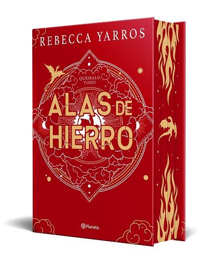 ALAS DE HIERRO (EMPÍREO 2) EDICIÓN COLECCIONISTA ENRIQUECIDA Y LIMITADA | 9788408294306 | YARROS, REBECCA | Llibres Parcir | Llibreria Parcir | Llibreria online de Manresa | Comprar llibres en català i castellà online