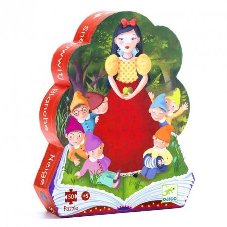 PUZZLE SILUETA BLANCANIEVES | 3070900072596 | Llibres Parcir | Llibreria Parcir | Llibreria online de Manresa | Comprar llibres en català i castellà online