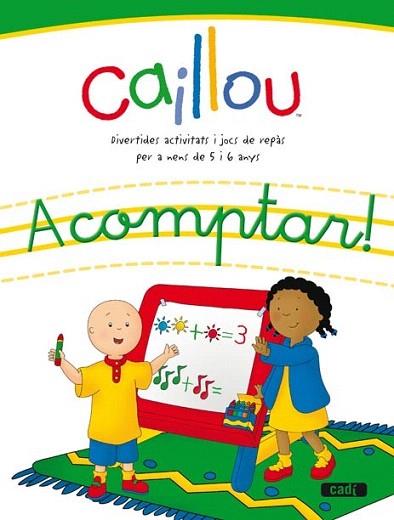 CAILLOU A COMPTAR 5 6 ANYS | 9788447460502 | Llibres Parcir | Llibreria Parcir | Llibreria online de Manresa | Comprar llibres en català i castellà online