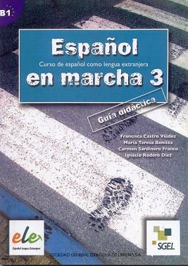 ESPAÑOL EN MARCHA 3 PROFESOR | 9788497782432 | CASTRO, FRANCISCA / RODERO, IGNACIO / SARDINERO, CARMEN | Llibres Parcir | Llibreria Parcir | Llibreria online de Manresa | Comprar llibres en català i castellà online