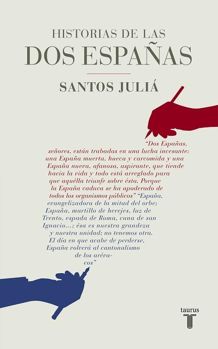 HISTORIAS DE LAS DOS ESPAÑAS | 9788430617142 | JULIA,SANTOS | Llibres Parcir | Llibreria Parcir | Llibreria online de Manresa | Comprar llibres en català i castellà online