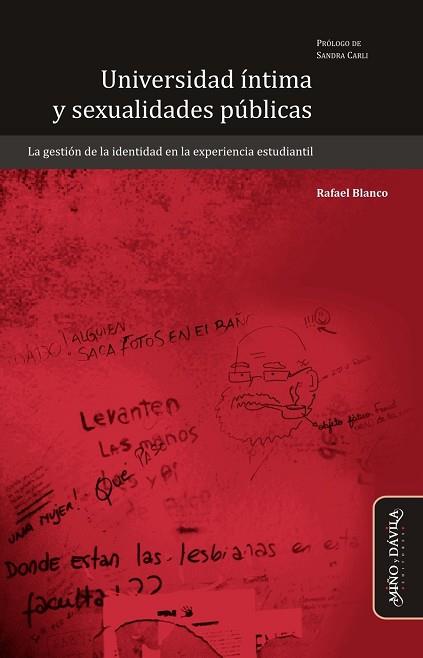 UNIVERSIDAD ÍNTIMA Y SEXUALIDADES PÚBLICAS | PODI126180 | BLANCO  RAFAEL | Llibres Parcir | Llibreria Parcir | Llibreria online de Manresa | Comprar llibres en català i castellà online