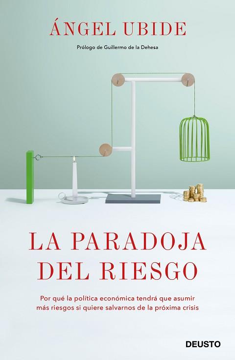 LA PARADOJA DEL RIESGO | 9788423430130 | UBIDE, ÁNGEL | Llibres Parcir | Llibreria Parcir | Llibreria online de Manresa | Comprar llibres en català i castellà online