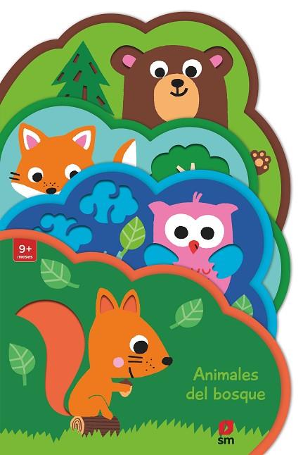 ANIMALES DEL BOSQUE | 9788411207652 | KAWAMURA, YAYO | Llibres Parcir | Llibreria Parcir | Llibreria online de Manresa | Comprar llibres en català i castellà online