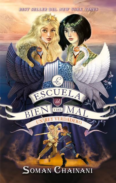 LA ESCUELA DEL BIEN Y DEL MAL VOL. 6 | 9788417854645 | CHAINANI, SOMAN | Llibres Parcir | Llibreria Parcir | Llibreria online de Manresa | Comprar llibres en català i castellà online