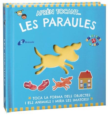 APRÈN TOCANT... LES PARAULES (DUR,PAGS.FOAM) | 9788499065007 | VV. AA. | Llibres Parcir | Llibreria Parcir | Llibreria online de Manresa | Comprar llibres en català i castellà online