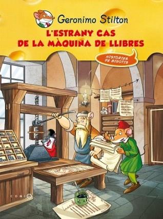 L'ESTRANY CAS DE LA MAQUINA DE LLIBRES | 9788499324906 | GERONIMO STILTON | Llibres Parcir | Llibreria Parcir | Llibreria online de Manresa | Comprar llibres en català i castellà online