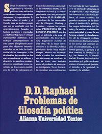 PROBLEMAS DE FILOSOFIA POLITICA | 9788420680675 | RAPHAEL | Llibres Parcir | Llibreria Parcir | Llibreria online de Manresa | Comprar llibres en català i castellà online