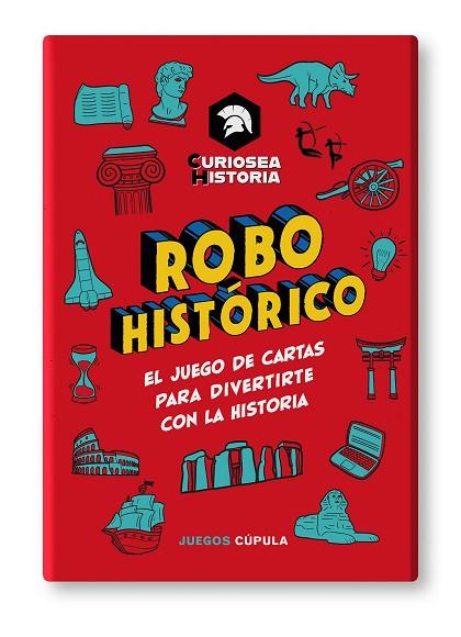 ROBO HISTÓRICO | 9788448041779 | CURIOSEA HISTORIA | Llibres Parcir | Llibreria Parcir | Llibreria online de Manresa | Comprar llibres en català i castellà online