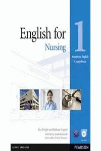 ENGLISH FOR NURSING LEVEL 1 COURSEBOOK AND CD-ROM PACK | 9781408269930 | BONAMY, DAVID | Llibres Parcir | Llibreria Parcir | Llibreria online de Manresa | Comprar llibres en català i castellà online