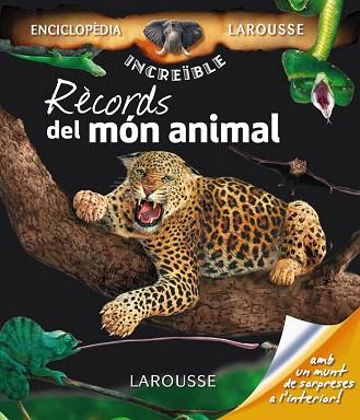 RÈCORDS DEL MÓN ANIMAL | 9788415411390 | Llibres Parcir | Llibreria Parcir | Llibreria online de Manresa | Comprar llibres en català i castellà online