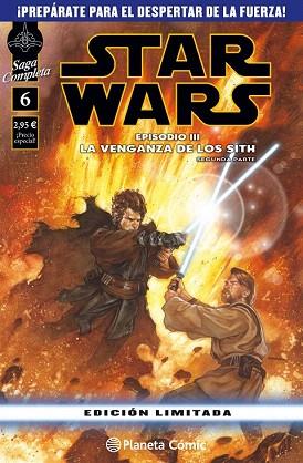 STAR WARS EPISODIO III. LA VENGANZA DE LOS SITH (SEGUNDA PARTE) | 9788416401796 | VARIOS AUTORES | Llibres Parcir | Llibreria Parcir | Llibreria online de Manresa | Comprar llibres en català i castellà online