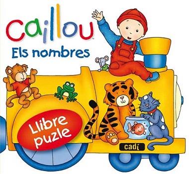 Caillou. Els nombres. Llibre puzle | 9788447460618 | Chouette Publishing | Llibres Parcir | Llibreria Parcir | Llibreria online de Manresa | Comprar llibres en català i castellà online