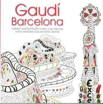 GAUDI BARCELONA | 9788494492129 | A.A.V.V. | Llibres Parcir | Llibreria Parcir | Llibreria online de Manresa | Comprar llibres en català i castellà online