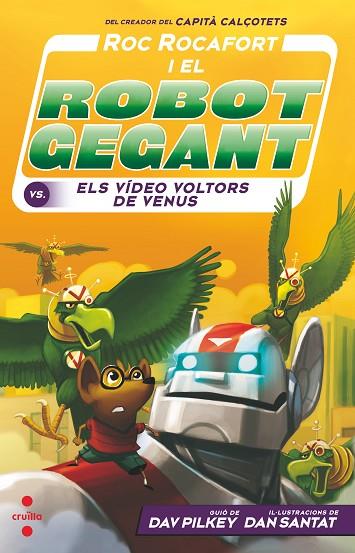 ROC R.3 CONTRA ELS VIDEO VOLTORS DE VENU | 9788466149075 | PILKEY, DAV | Llibres Parcir | Llibreria Parcir | Llibreria online de Manresa | Comprar llibres en català i castellà online