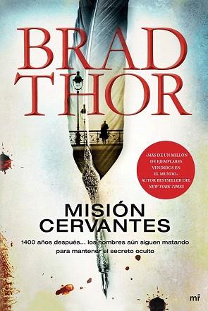 MISIÓN CERVANTES | 9788427039858 | BRAD THOR | Llibres Parcir | Llibreria Parcir | Llibreria online de Manresa | Comprar llibres en català i castellà online