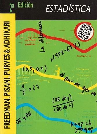 ESTADISTICA | 9788485855681 | FREEDMAN | Llibres Parcir | Librería Parcir | Librería online de Manresa | Comprar libros en catalán y castellano online