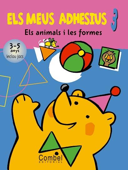 ELS ANIMALS I LES FORMES (ELS MEUS ADHESIUS) | 9788498251937 | Llibres Parcir | Llibreria Parcir | Llibreria online de Manresa | Comprar llibres en català i castellà online