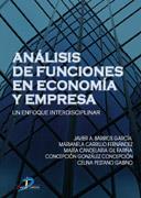 ANALISIS DE FUNCIONES EN ECONOMIA Y EMPRESA | 9788479786601 | BARRIOS | Llibres Parcir | Llibreria Parcir | Llibreria online de Manresa | Comprar llibres en català i castellà online