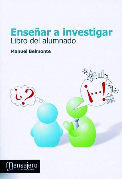 ENSEÑAR A INVESTIGAR libro alumnado | 9788427132177 | BELMONTE MANUEL | Llibres Parcir | Llibreria Parcir | Llibreria online de Manresa | Comprar llibres en català i castellà online