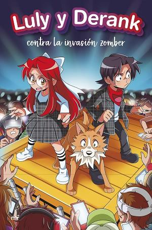 LULY Y DERANK 2. LULY Y DERANK CONTRA LA INVASIÓN ZOMBER | 9788427051034 | SRTALULY | Llibres Parcir | Llibreria Parcir | Llibreria online de Manresa | Comprar llibres en català i castellà online