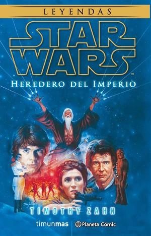 STAR WARS: HEREDERO DEL IMPERIO (NOVELA) | 9788416543854 | TIMOTHY ZAHN | Llibres Parcir | Llibreria Parcir | Llibreria online de Manresa | Comprar llibres en català i castellà online