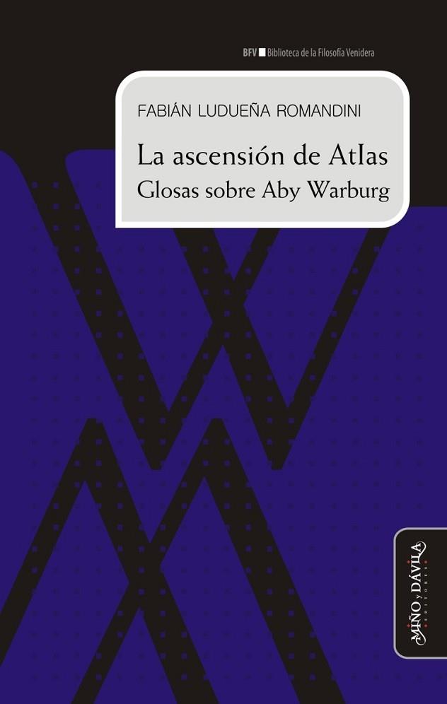 ASCENSIÓN DE ATLAS. GLOSAS SOBRE ABY WARBURG | PODI124680 | LUDUEÑA ROMANDINI  FABIÁN | Llibres Parcir | Llibreria Parcir | Llibreria online de Manresa | Comprar llibres en català i castellà online