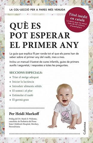 QUÈ ES POT ESPERAR EL PRIMER ANY | 9788466418645 | MURKOFF, HEIDI | Llibres Parcir | Llibreria Parcir | Llibreria online de Manresa | Comprar llibres en català i castellà online