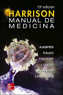 HARRISON MANUAL DE MEDICINA INTERNA | 9786071514097 | KASPER,DENNIS / FAUCI,ANTHONY / HAUSER,STEPHEN / LONGO,DAN / JAMESON,J. LARRY / LOSCALZO,JOSEPH | Llibres Parcir | Llibreria Parcir | Llibreria online de Manresa | Comprar llibres en català i castellà online