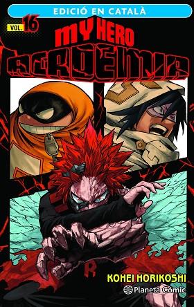 MY HERO ACADEMIA Nº 16 (CATALÀ) | 9788411129473 | HORIKOSHI, KOHEI | Llibres Parcir | Llibreria Parcir | Llibreria online de Manresa | Comprar llibres en català i castellà online