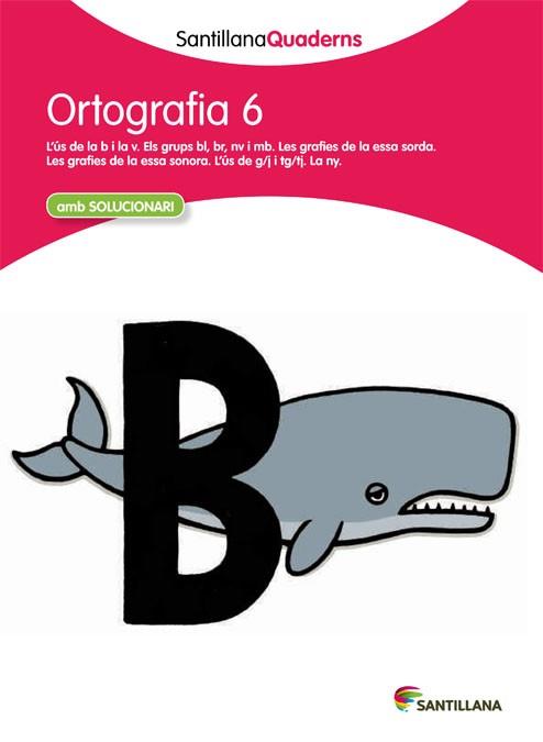 ORTOGRAFIA, EDUCACIÓ PRIMÀRIA. QUADERN 6 | 9788468013718 | Llibres Parcir | Llibreria Parcir | Llibreria online de Manresa | Comprar llibres en català i castellà online