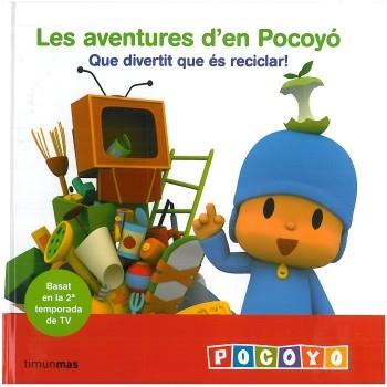 LES AVENTURES D' EN POCOYO QUE DIVERTIT ES RECICLAR | 9788499321356 | Llibres Parcir | Llibreria Parcir | Llibreria online de Manresa | Comprar llibres en català i castellà online