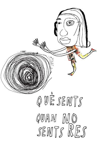 QUÈ SENTS QUAN NO SENTS RES | 9788498469943 | Llibres Parcir | Llibreria Parcir | Llibreria online de Manresa | Comprar llibres en català i castellà online