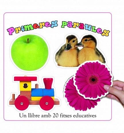 PRIMERES PARAULES LLBRE AMB 20 FITXES | 9788448830069 | Llibres Parcir | Llibreria Parcir | Llibreria online de Manresa | Comprar llibres en català i castellà online