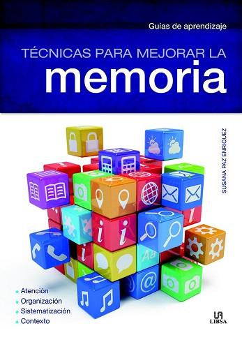 TÉCNICAS PARA MEJORAR LA MEMORIA | 9788466228657 | PAZ ENRÍQUEZ, SUSANA | Llibres Parcir | Llibreria Parcir | Llibreria online de Manresa | Comprar llibres en català i castellà online