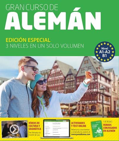 GRAN CURSO DE ALEMÁN | 9788416782253 | MUNT OJANGUREN, AINARA/LÁZARO, ESTER/MATA BURGAROLAS, EULÀLIA | Llibres Parcir | Llibreria Parcir | Llibreria online de Manresa | Comprar llibres en català i castellà online