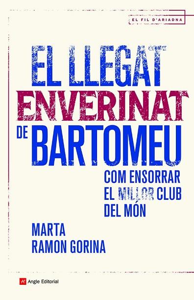 EL LLEGAT ENVERINAT DE BARTOMEU | 9788419017147 | RAMON GORINA, MARTA | Llibres Parcir | Llibreria Parcir | Llibreria online de Manresa | Comprar llibres en català i castellà online