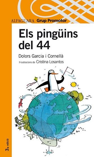 ELS PINGUINS DEL 44 | 9788484359975 | GARCIA I CORNELLA | Llibres Parcir | Llibreria Parcir | Llibreria online de Manresa | Comprar llibres en català i castellà online