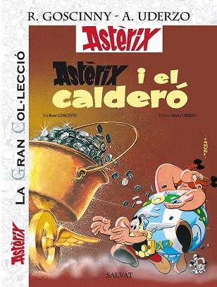 ASTÈRIX I EL CALDERÓ. LA GRAN COL.LECCIÓ | 9788421678015 | GOSCINNY, RENÉ | Llibres Parcir | Llibreria Parcir | Llibreria online de Manresa | Comprar llibres en català i castellà online