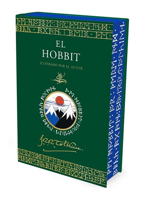 EL HOBBIT. EDICIÓN ILUSTRADA POR EL AUTOR | 9788445017210 | TOLKIEN, J. R. R. | Llibres Parcir | Llibreria Parcir | Llibreria online de Manresa | Comprar llibres en català i castellà online