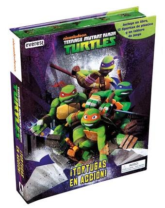 LIBRO JUEGO:TEENAGE MUTANT NINJA TURTLES. ¡TORTUGAS EN ACCIÓN! | 9788444169705 | NICKELODEON | Llibres Parcir | Llibreria Parcir | Llibreria online de Manresa | Comprar llibres en català i castellà online