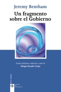 UN FRAGMENTO SOBRE EL GOBIERNO | 9788430950478 | BENTHAM J | Llibres Parcir | Llibreria Parcir | Llibreria online de Manresa | Comprar llibres en català i castellà online