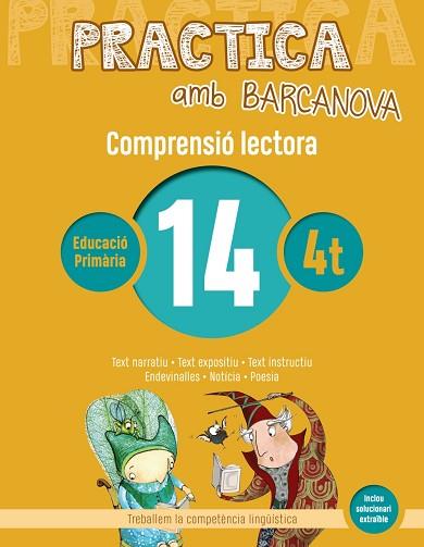 PRACTICA AMB BARCANOVA 14. COMPRENSIÓ LECTORA | 9788448948573 | CAMPS, MONTSERRAT/BOIXADERAS, ROSA | Llibres Parcir | Llibreria Parcir | Llibreria online de Manresa | Comprar llibres en català i castellà online