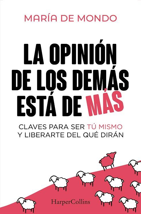 LA OPINIÓN DE LOS DEMÁS ESTÁ DE MÁS | 9788410640757 | DE MONDO, MARÍA | Llibres Parcir | Llibreria Parcir | Llibreria online de Manresa | Comprar llibres en català i castellà online