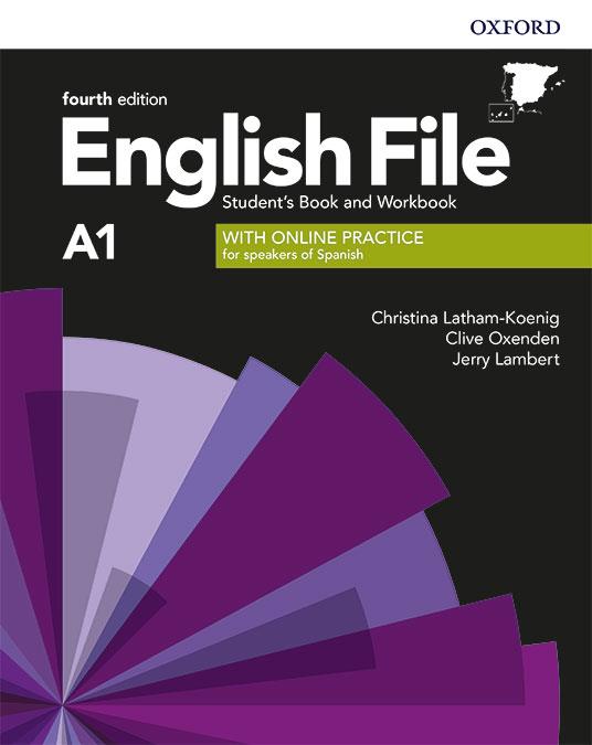 ENGLISH FILE 4TH EDITION A1. STUDENT'S BOOK AND WORKBOOK WITH KEY PACK | 9780194057950 | LATHAM-KOENIG, CHRISTINA / OXENDEN, CLIVE / LAMBERT, JERRY | Llibres Parcir | Llibreria Parcir | Llibreria online de Manresa | Comprar llibres en català i castellà online