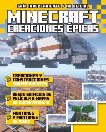 CREACIONES ÉPICAS EN MINECRAFT | 9788418898662 | VARIOS AUTORES | Llibres Parcir | Llibreria Parcir | Llibreria online de Manresa | Comprar llibres en català i castellà online