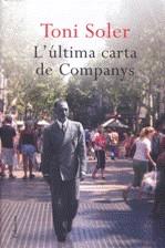 ULTIMA CARTA DE COMPANYS | 9788466410465 | SOLER TONI | Llibres Parcir | Llibreria Parcir | Llibreria online de Manresa | Comprar llibres en català i castellà online