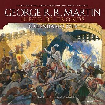 CALENDARIO JUEGO DE TRONOS 2014 | 9788448011178 | GEORGE R. R. MARTIN | Llibres Parcir | Llibreria Parcir | Llibreria online de Manresa | Comprar llibres en català i castellà online