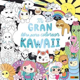 MI GRAN LIBRO PARA COLOREAR KAWAII | 9788411015455 | JEZEWSKI, MAYUMI | Llibres Parcir | Llibreria Parcir | Llibreria online de Manresa | Comprar llibres en català i castellà online