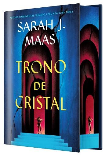 TRONO DE CRISTAL (EDICIÓN ESPECIAL LIMITADA) | 9788410163621 | MAAS, SARAH J. | Llibres Parcir | Llibreria Parcir | Llibreria online de Manresa | Comprar llibres en català i castellà online